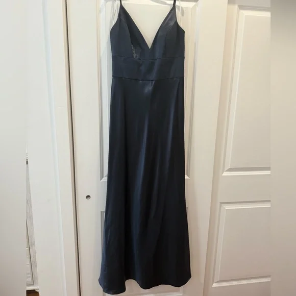 jenny yoo navy bridesmaid dress Trending: Shades of Blue Bridesmaid Dresses Jenny Yoo